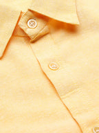 RIAG Beige Men's Full Sleeves Solid Shirt - Distacart