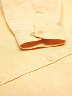 RIAG Beige Men's Full Sleeves Solid Shirt - Distacart