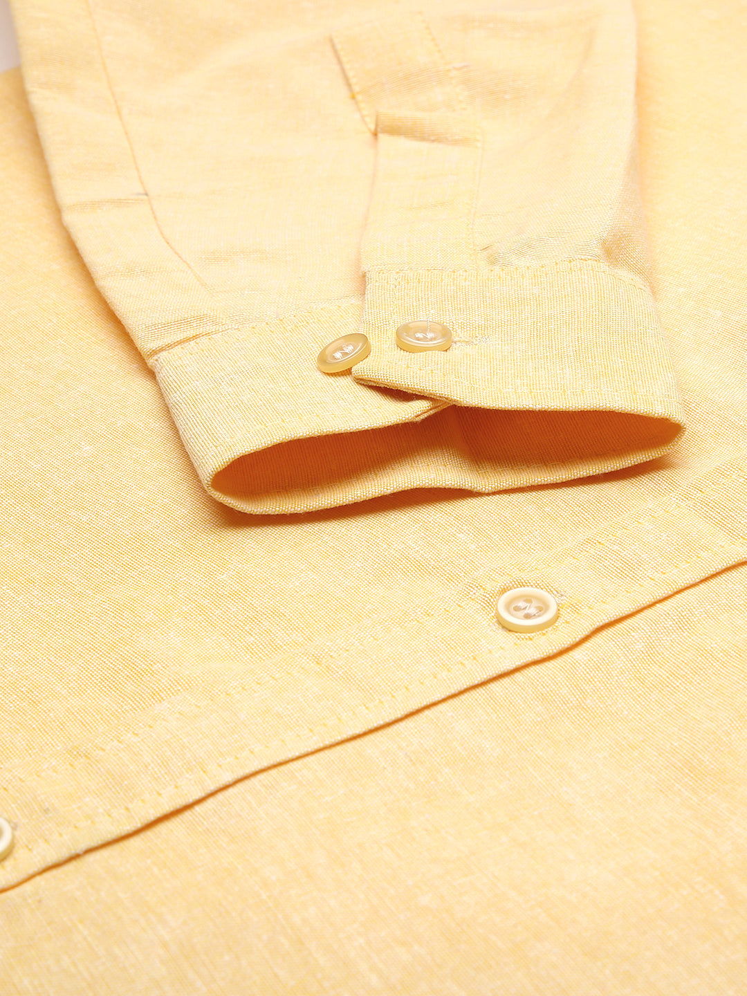 RIAG Beige Men's Full Sleeves Solid Shirt - Distacart
