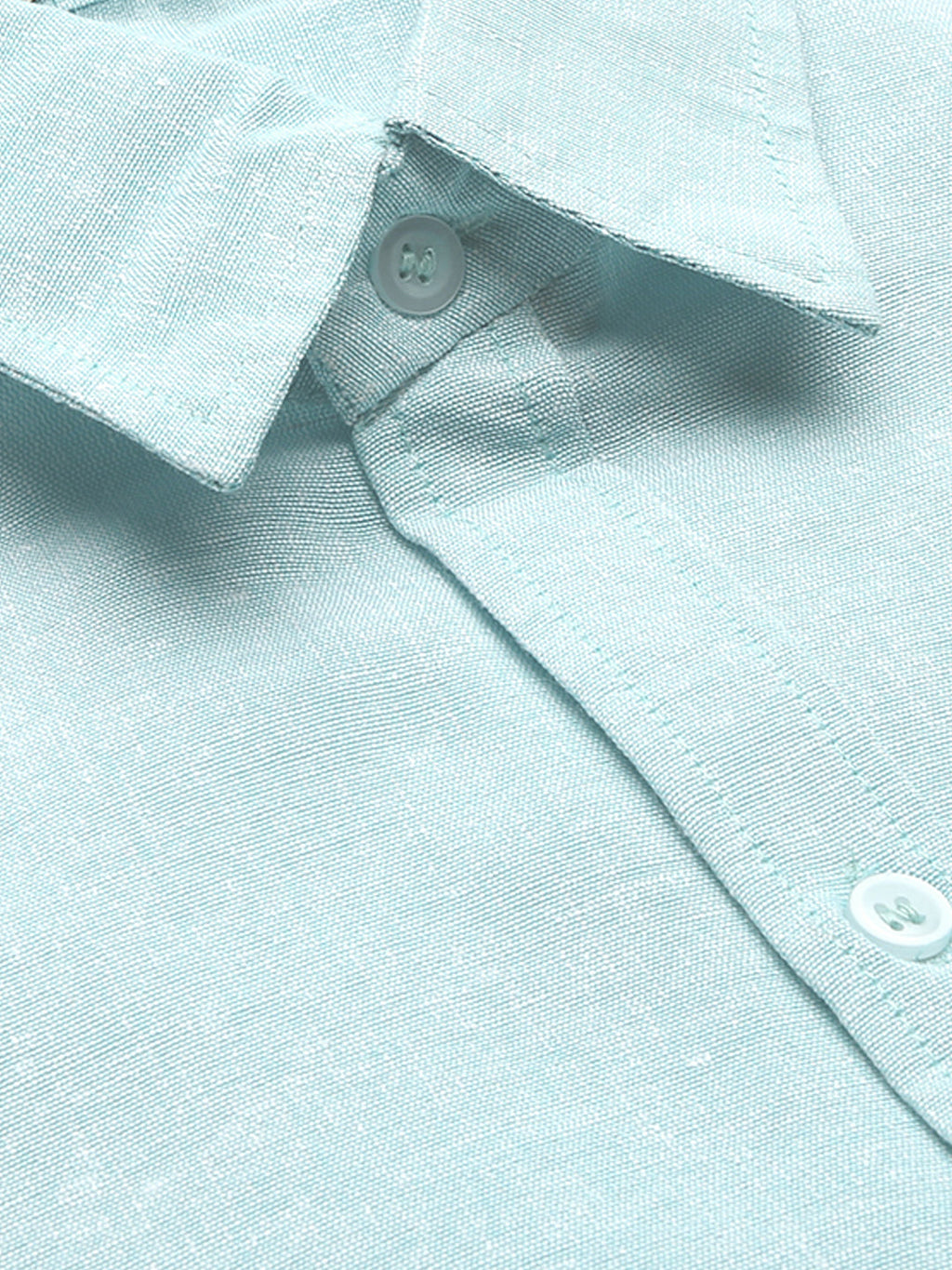 RIAG Light Blue Men's Full Sleeves Solid Shirt - Distacart