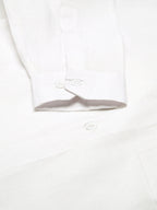 RIAG White Men's Full Sleeves Solid Shirt - Distacart