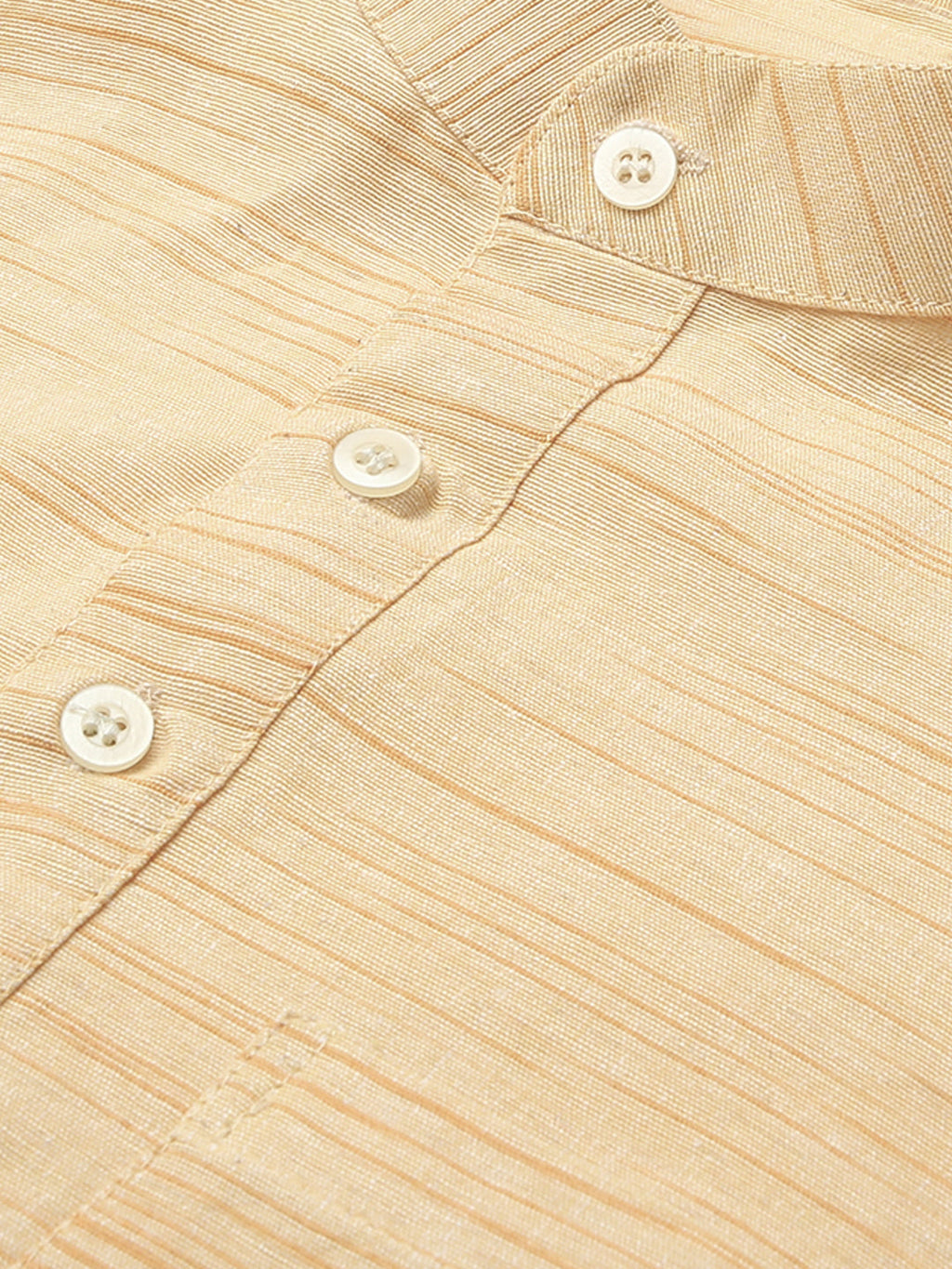 RIAG Men's Beige Cotton Long Ethnic Kurta - Distacart
