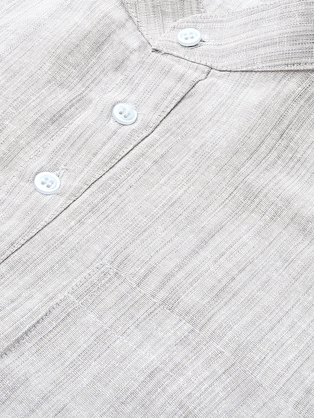 RIAG Men's Grey Cotton Long Ethnic Kurta - Distacart