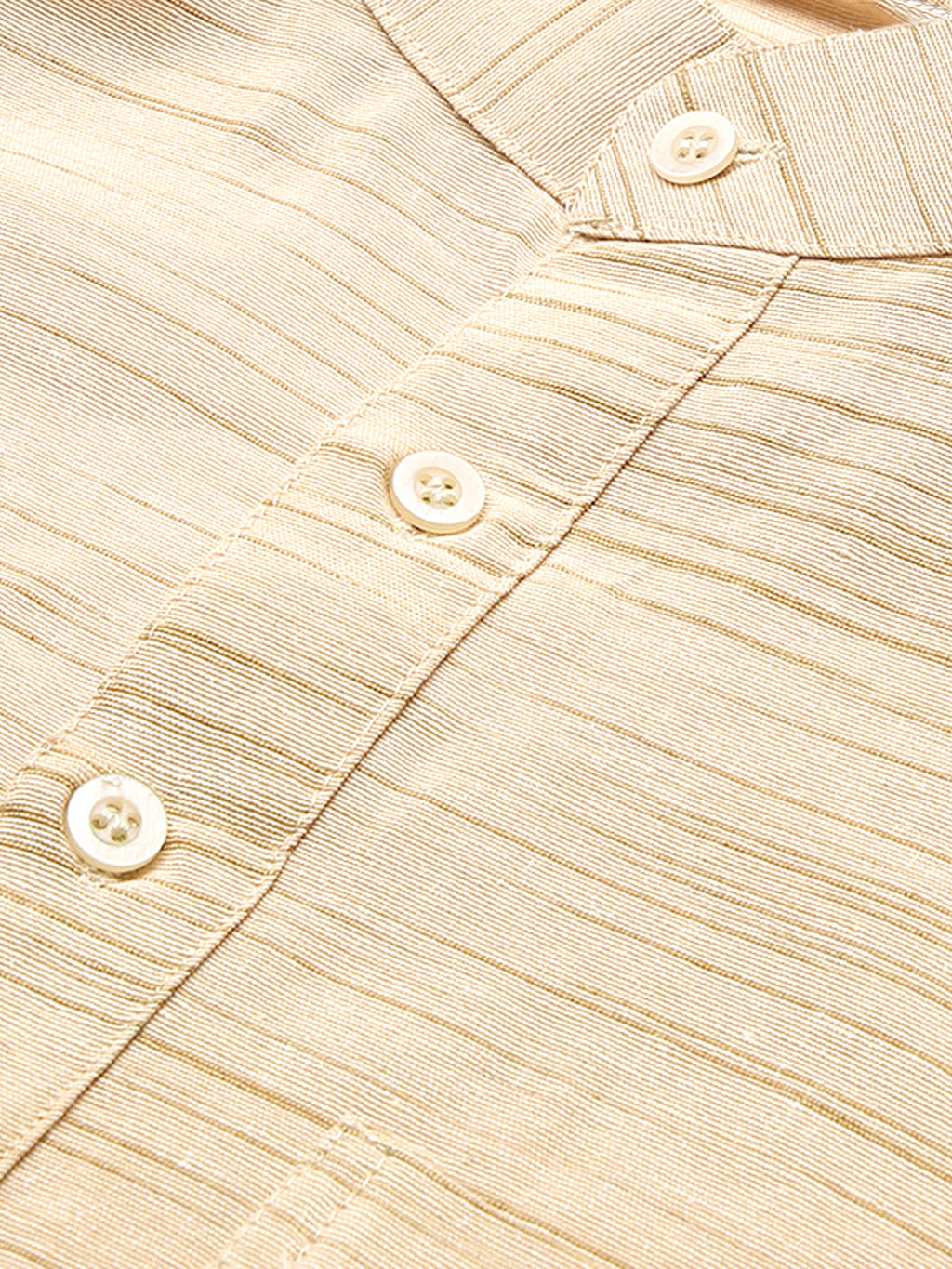 RIAG Men's Beige Cotton Long Ethnic Kurta - Distacart