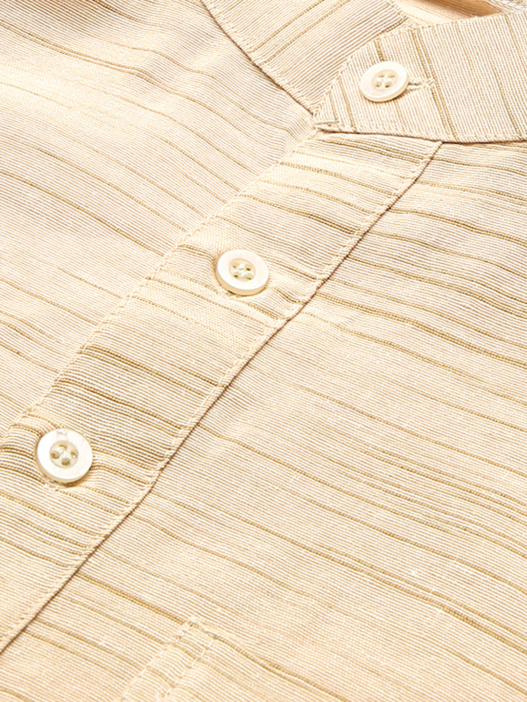 RIAG Men's Beige Cotton Long Ethnic Kurta - Distacart