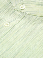 RIAG Men's Green Cotton Long Ethnic Kurta - Distacart