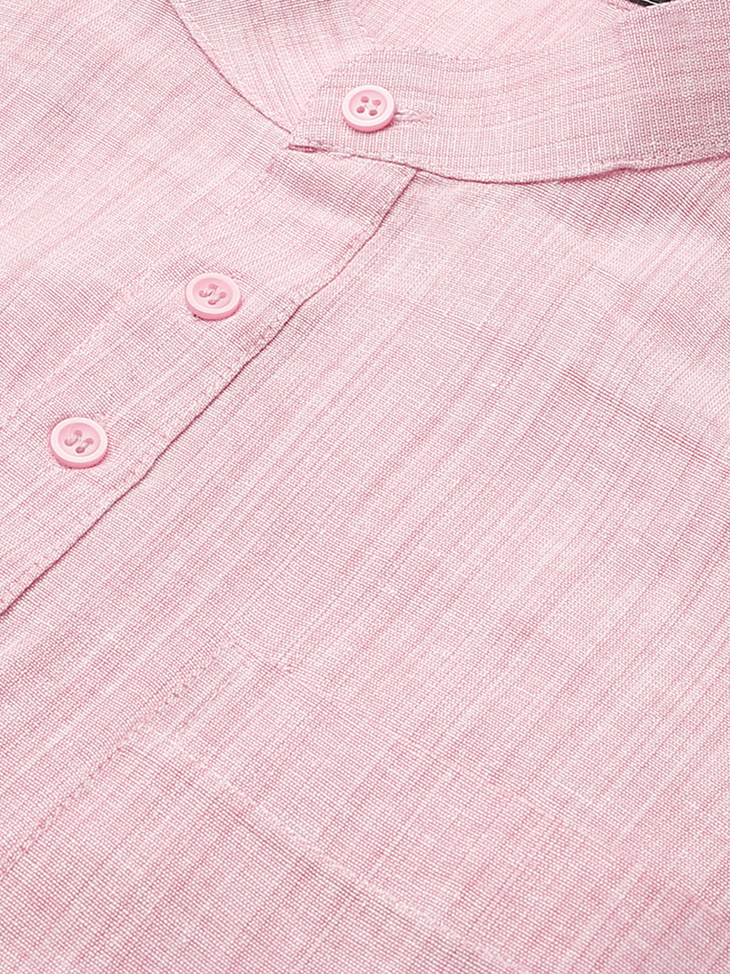 RIAG Men's Pink Cotton Long Ethnic Kurta - Distacart
