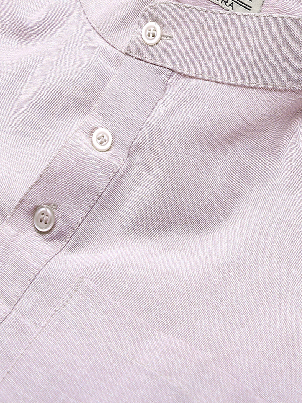 RIAG Men's Purple Cotton Short Ethnic Kurta - Distacart