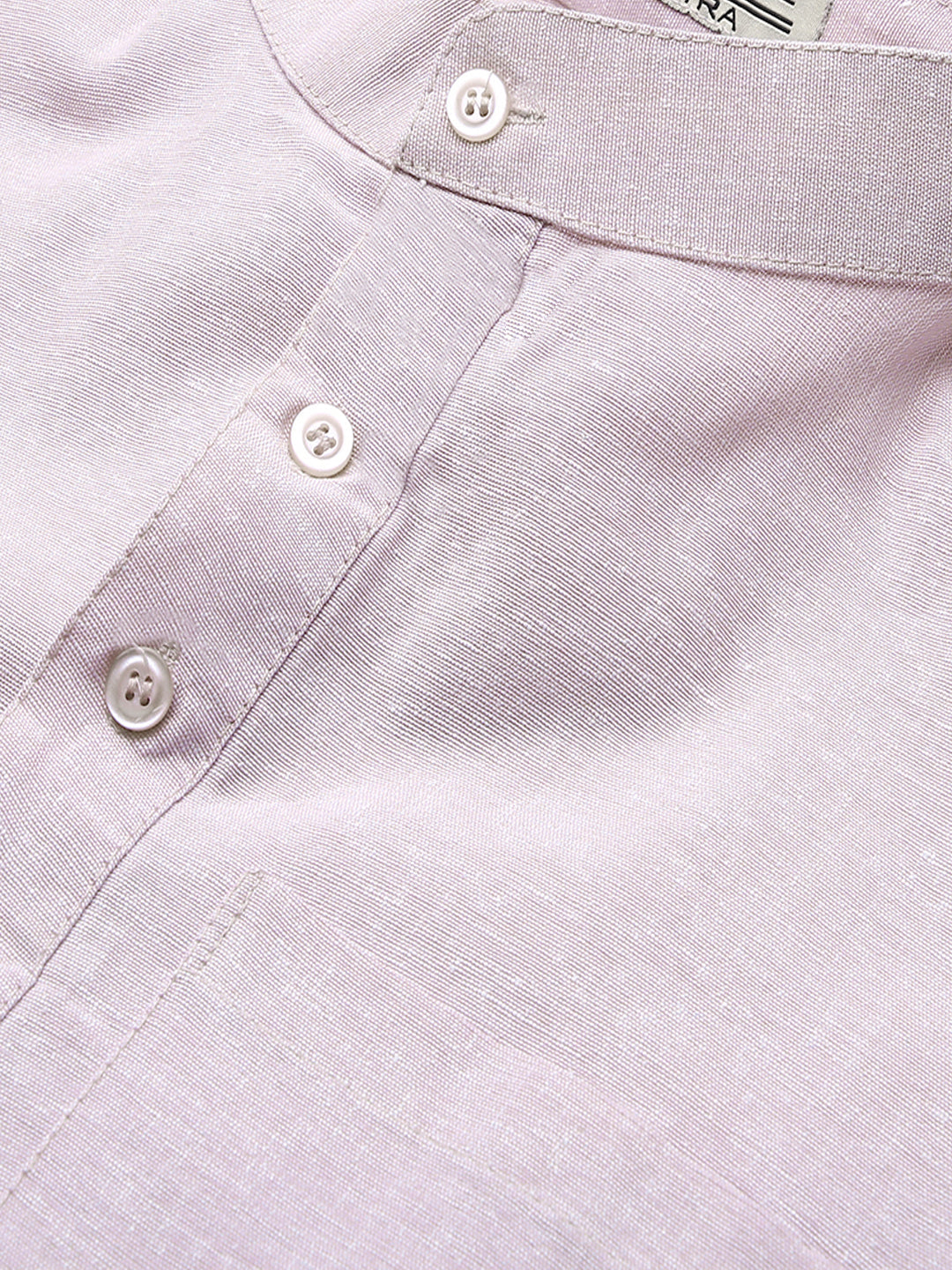 RIAG Men's Purple Cotton Short Ethnic Kurta - Distacart