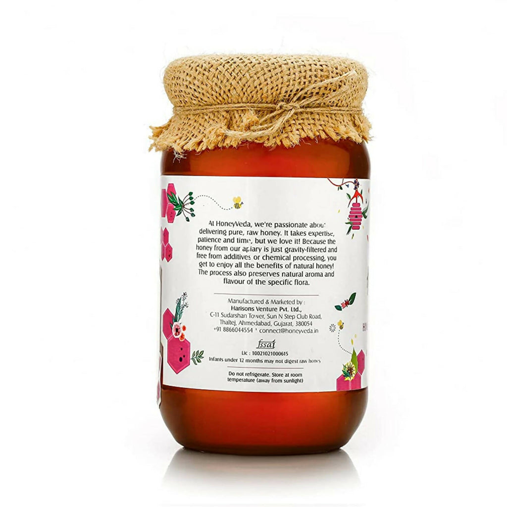 HoneyVeda Premium Raw Himalayan Forest Honey