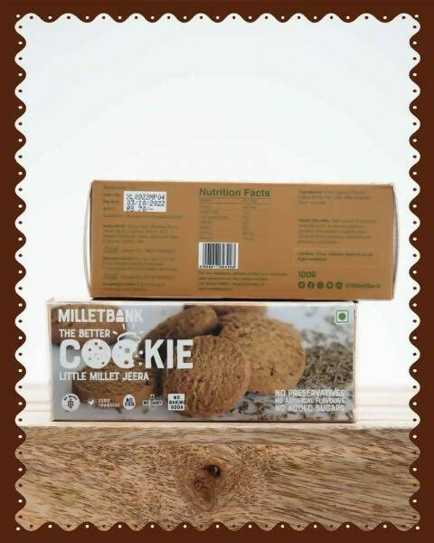 My Millet Basket Little Millet Jeera Cookie (Millet Bank)