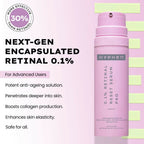 Hyphen By Kriti Sanon Golden Hour Glow Serum & 0.1% Retinal Reset Serum Pro Combo