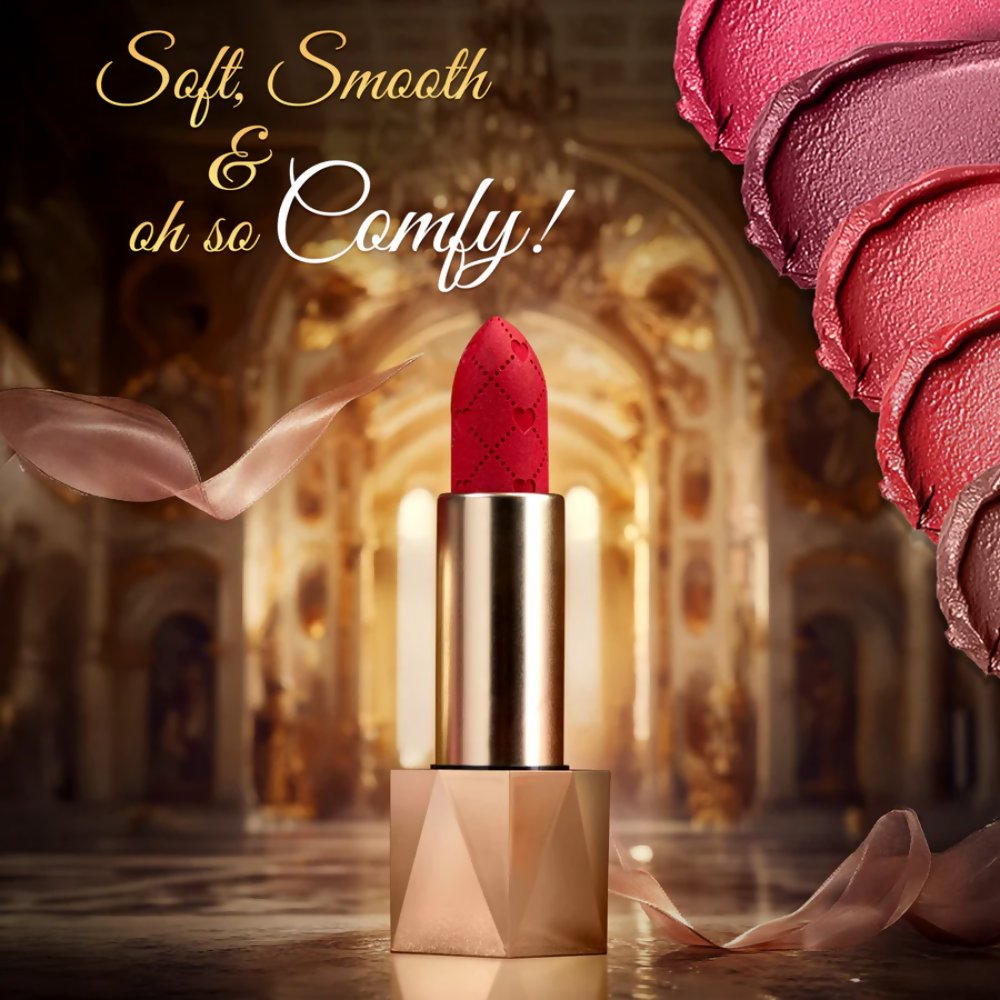 Faces Canada Comfy Silk Obsession Lipstick - Bold Brown 07