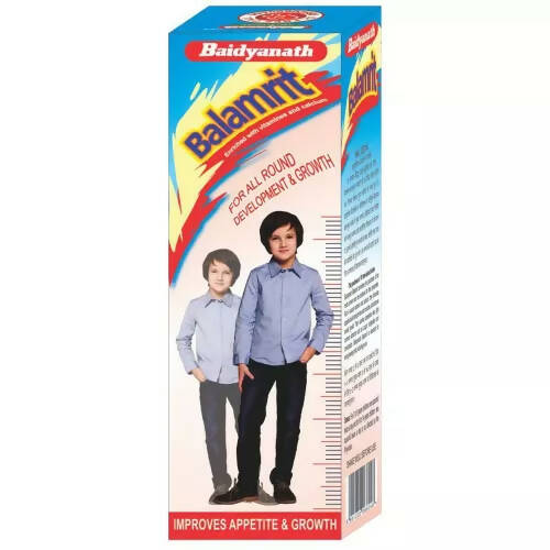 Baidyanath Balamrit Syrup - Distacart