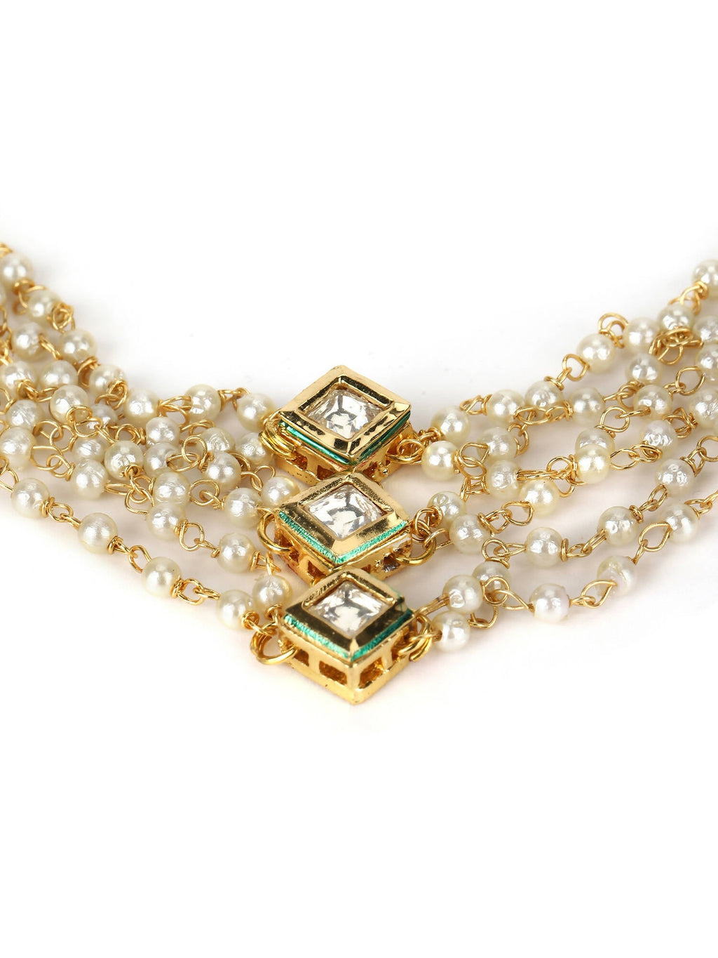 Women's White Bracelet - Ruby Raang - Distacart