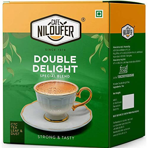 Cafe Niloufer Double Delight Tea Powder - Distacart