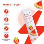 Dr. Morepen Hydrolyte Electrolyte & Vitamin Drink Mix - Strawberry - Distacart