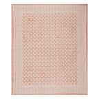 Rudra Bazaar Brown 210 TC Cotton Double King Bedsheet With 2 Pillow Covers - Distacart