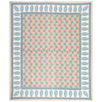Rudra Bazaar Multi 210 TC Cotton Double King Bedsheet With 2 Pillow Covers - Distacart