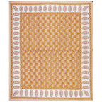 Rudra Bazaar Multi 210 TC Cotton Double King Bedsheet With 2 Pillow Covers - Distacart