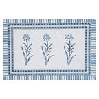Rudra Bazaar Grey 210 TC Cotton Double King Bedsheet With 2 Pillow Covers - Distacart
