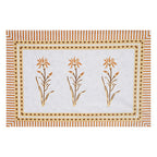 Rudra Bazaar Yellow 210 TC Cotton Double King Bedsheet With 2 Pillow Covers - Distacart