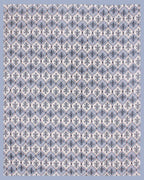 Rudra Bazaar Blue 210 TC Cotton Double King Bedsheet With 2 Pillow Covers - Distacart