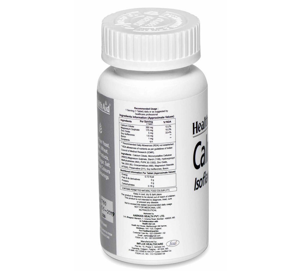 HealthAid Calmagzinc Tablets - Distacart