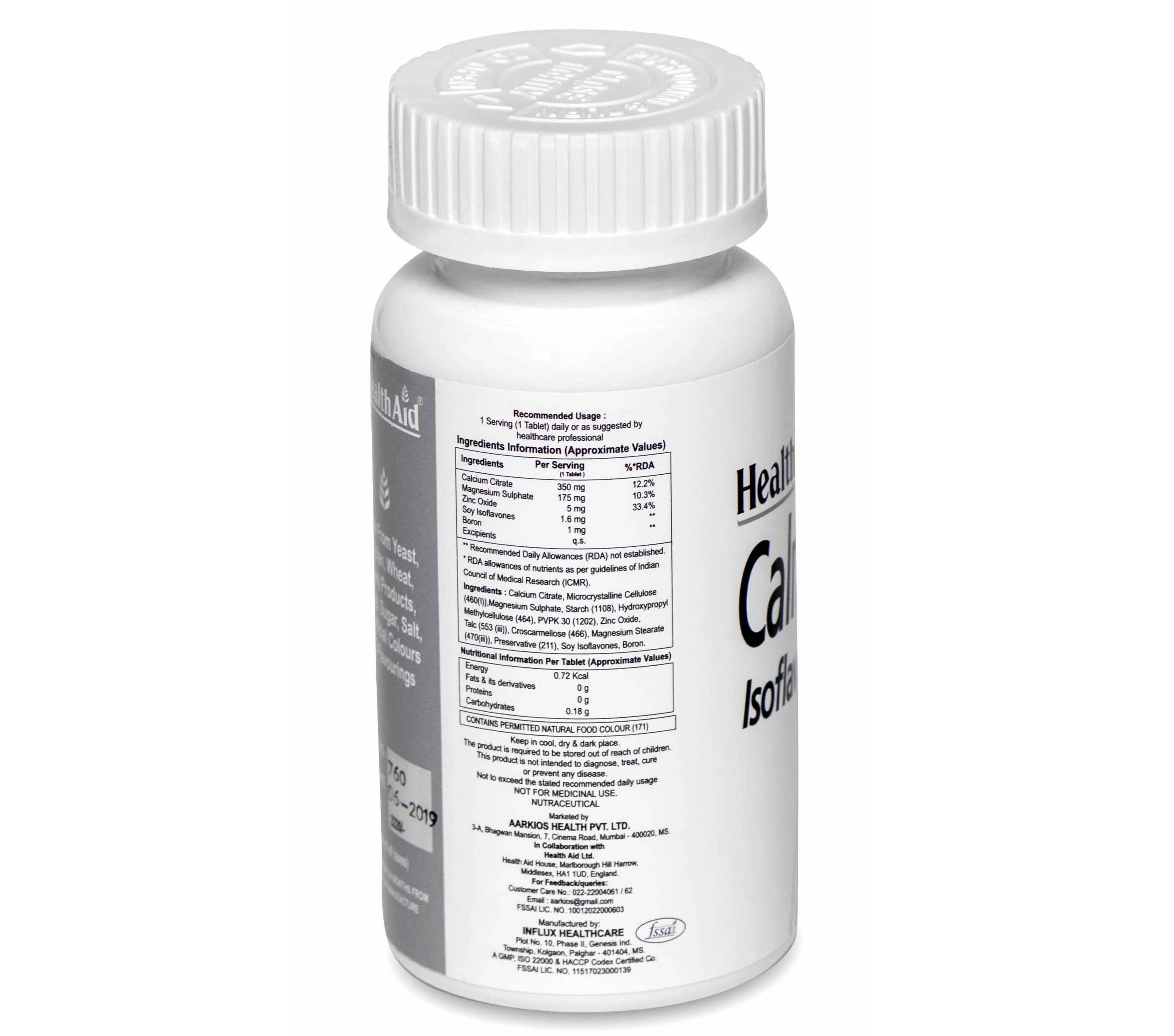 HealthAid Calmagzinc Tablets - Distacart