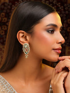Ruby Raang Chand Earrings - Distacart