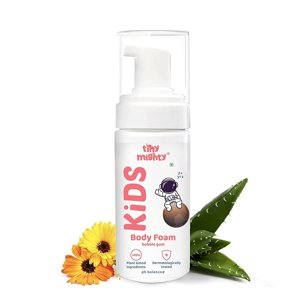 Tiny Mighty Kids Foam Body Wash