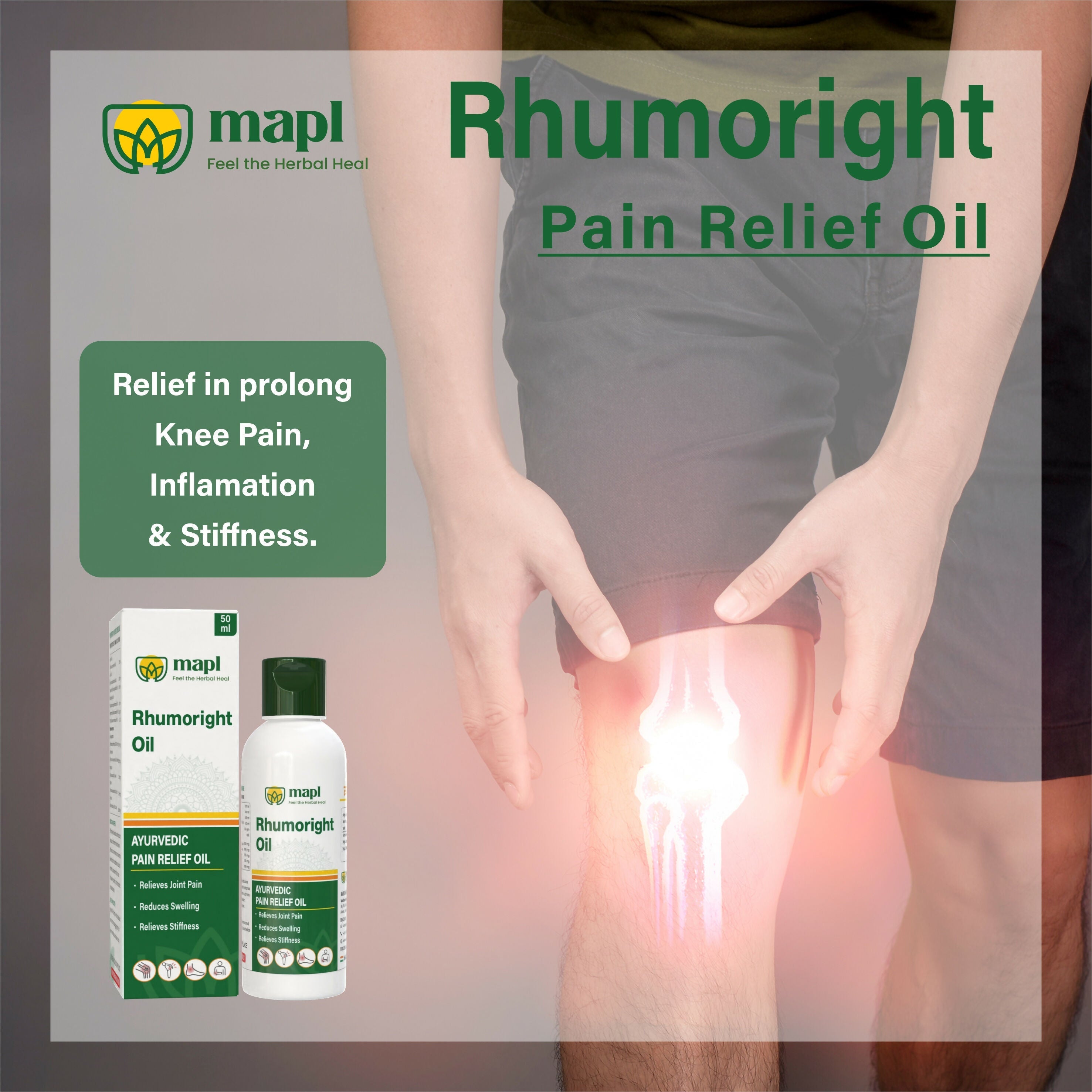 MAPL Rhumoright Oil - Distacart