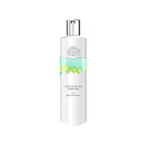 Mitvana Delicate & Comforting Intimate Wash (with Neem & Chamomile) - Distacart