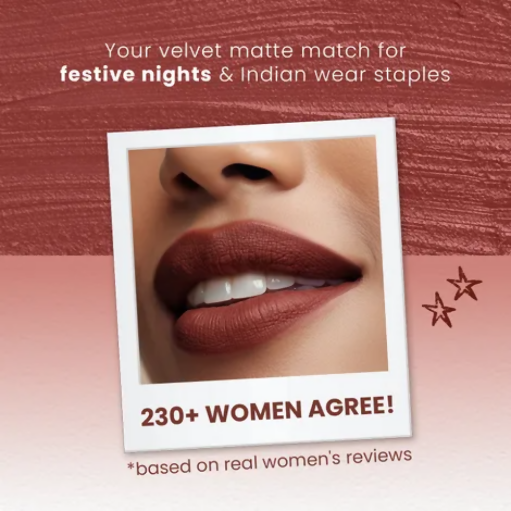 NY Bae Velvet Mousse Liquid Lipstick - Cheeky Nude 09