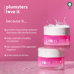 Plum Bulgarian Rose And 1% Hyaluronic Acid Dew-It-Light Gel Cream
