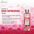 Oxyglow Herbals Rose Skin Toner
