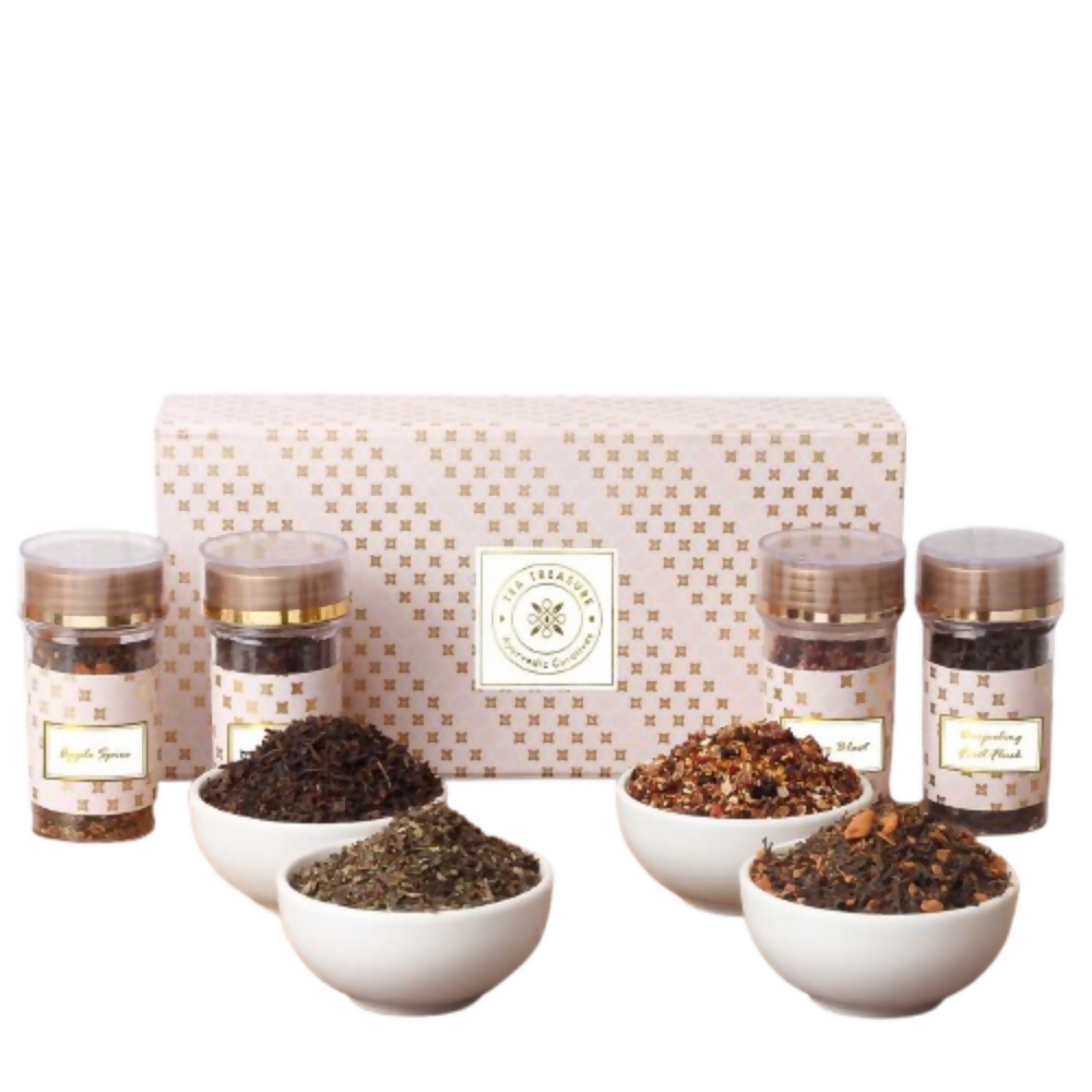 Tea Treasure Assorted Exotic Savoury Tea - Distacart