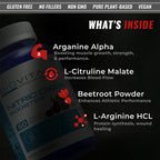 Biovitalia Organics Nitric Oxide Capsule L-Arginine