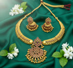 Jewel City Timeless Elegance Of Indian Heritage Handcrafted Red Necklace Set