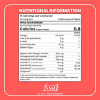 Boldfit Apple Cider Vinegar Effervescent Tablets