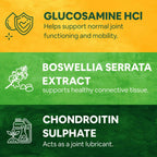 Carbamide Forte Joint Support Tablets with Glucosamine + Chondroitin + Vitamins - Distacart