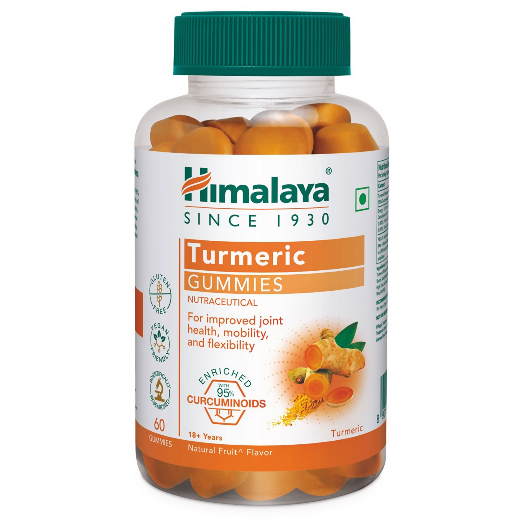 Himalaya Herbals Healthy Turmeric Gummies - Distacart