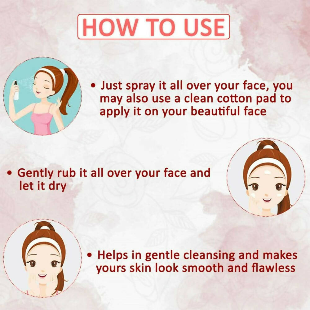 NutriGlow NATURAL'S English Rose Balance Toner