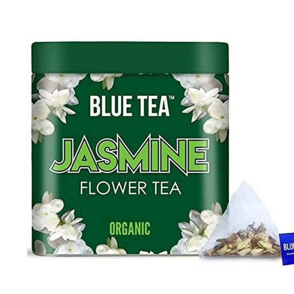 Blue Tea Organic Jasmine Flower Tea