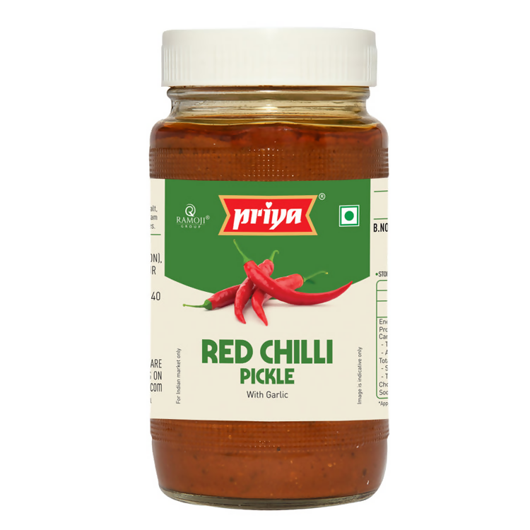 Priya Red Chili Pickle - Distacart