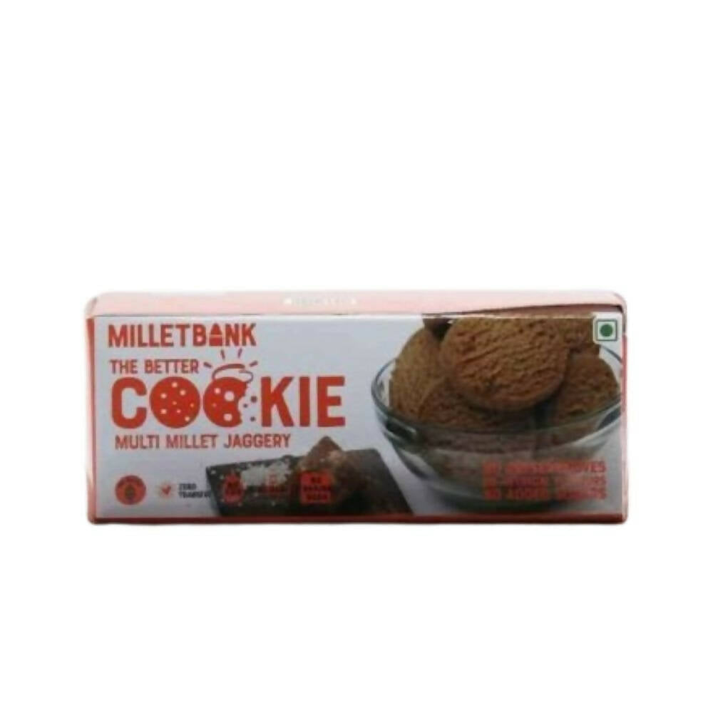 My Millet Basket Multi Millet Jaggery Cookie (Millet Bank)