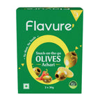 Flavure Snack-On-The-Go Olives Achari - Distacart