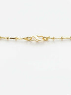 NVR Women Gold Plated Minimal Chain - Distacart