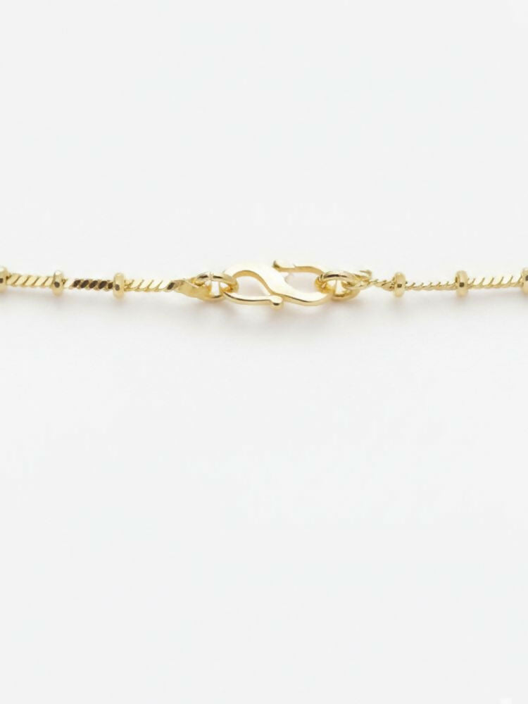 NVR Women Gold Plated Minimal Chain - Distacart