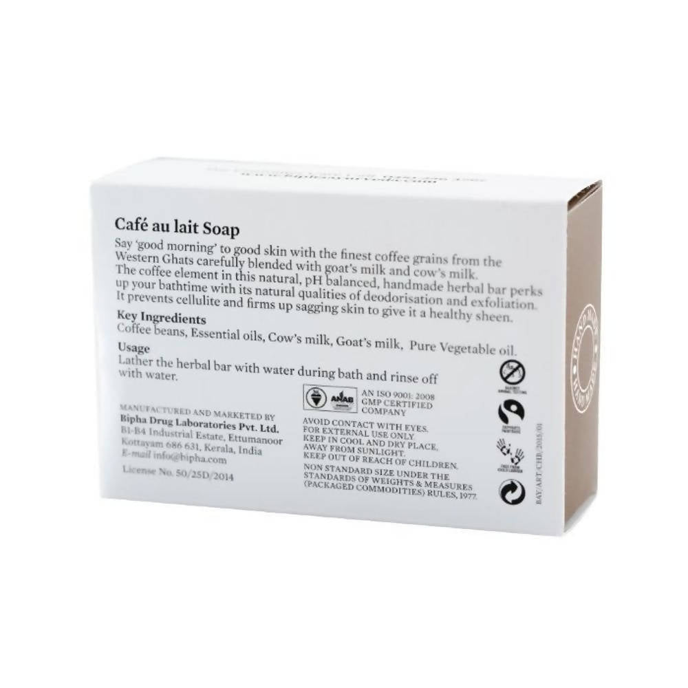 Bipha Ayurveda Cafe Au Lait Soap